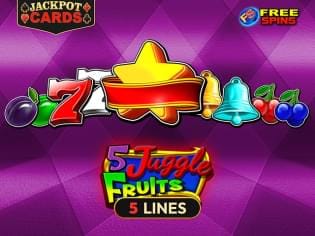 5 Juggle Fruits screenshot