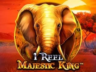 1 Reel Majestic King screenshot